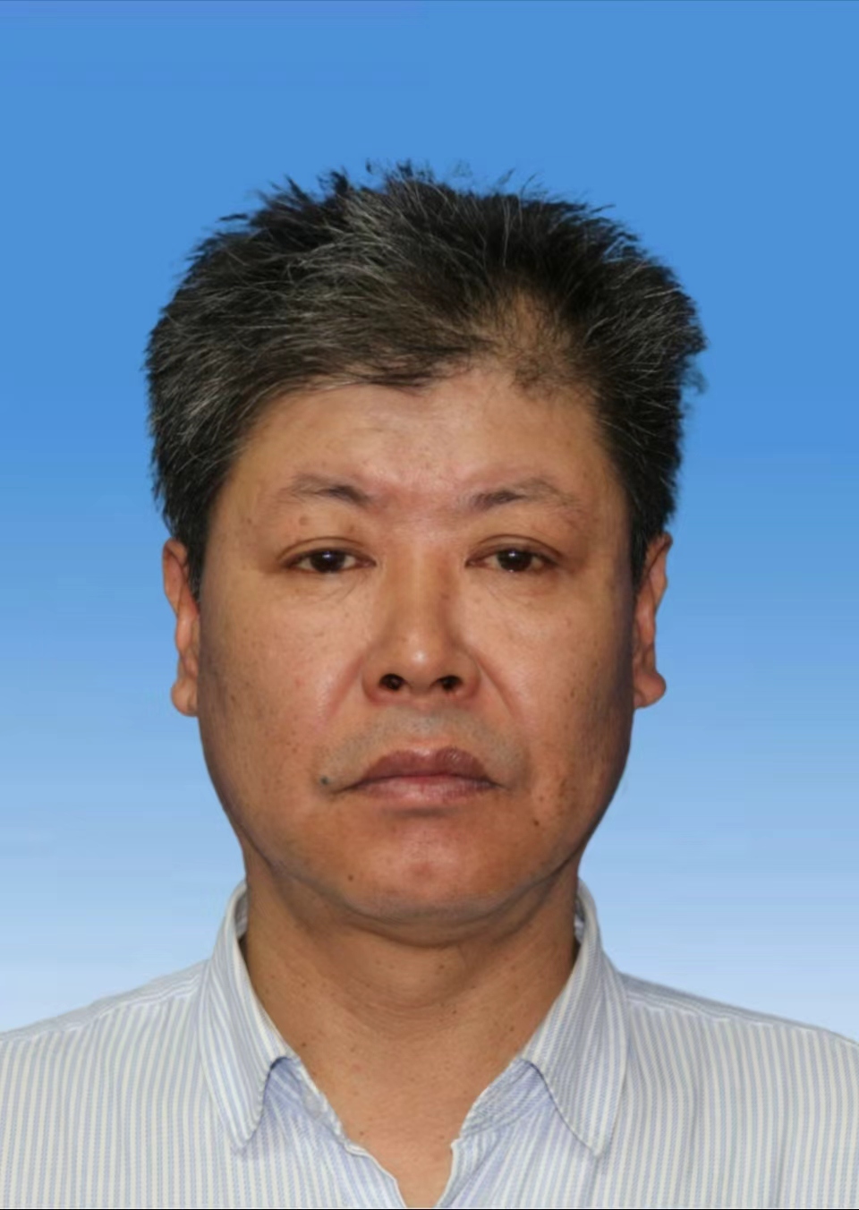 杨尚志 正处级干部